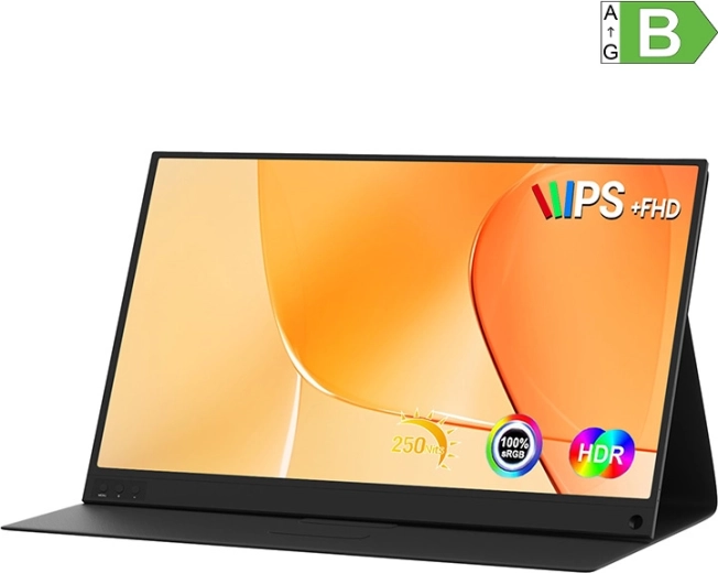 Zeuslap P15AT portable touchscreen monitor 15.6" Full HD IPS