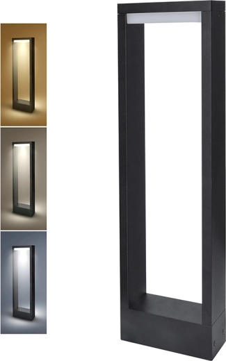 Solight LED lauko sodo šviestuvo stulpelis Ragusa 500 7 W 450 lm 3 CCT – 1 vnt.