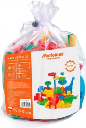 MARIOINEX Waffle Mix 30 – ZOO set