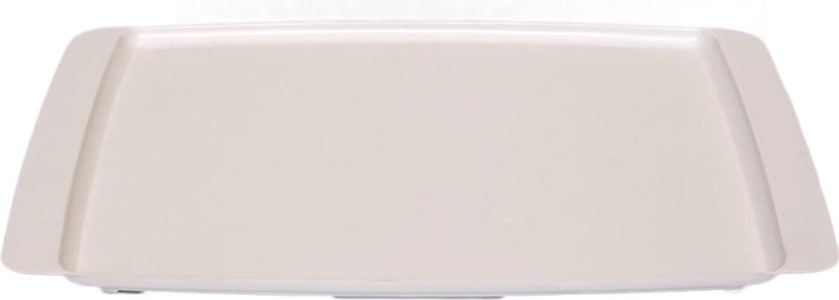 Plastikinis serviravimo padėklas 30 × 22 cm, spalvų miksas