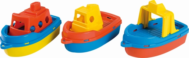 Androni 3 laivelių rinkinys voniai ir smėliui, 15 cm