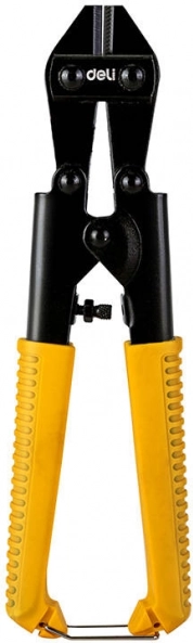 Svirtinės vielos kirpimo replės Deli Tools 200 mm