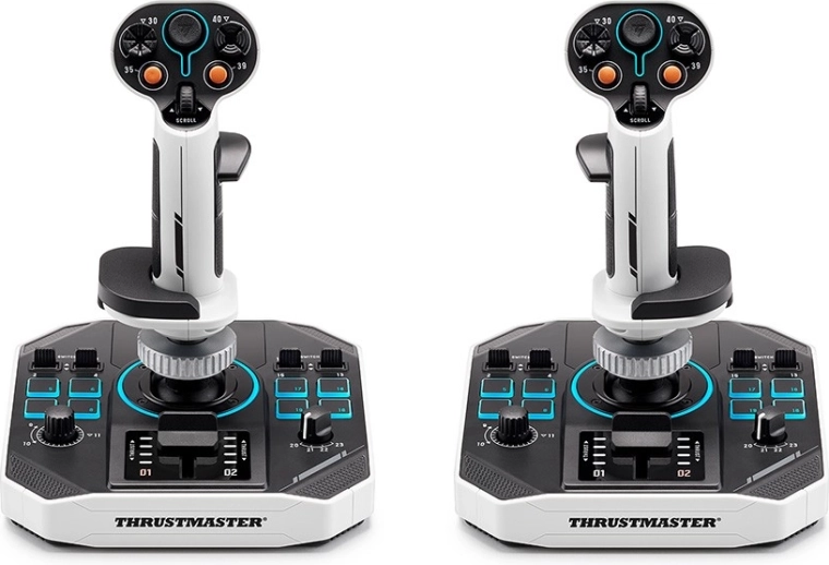 valdymo svirtis SOL-R 2 HOSAS Space Sim Duo Pro PC