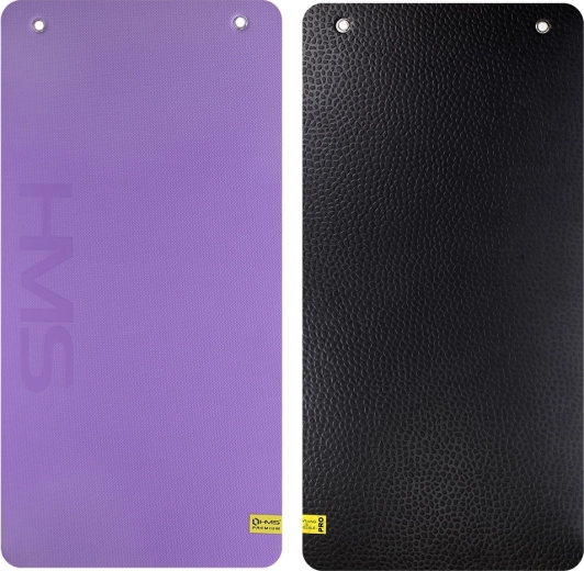 Studijinis kilimėlis su kilpomis, violetinis HMS Premium