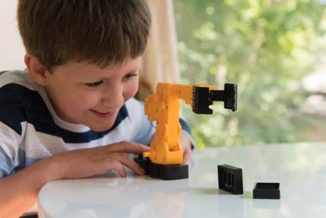 4M KidzRobotix Motorized Robotic Arm