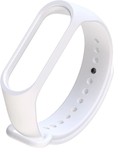 Silikoninė apyrankė XIAOMI Mi Band 3/4 – balta