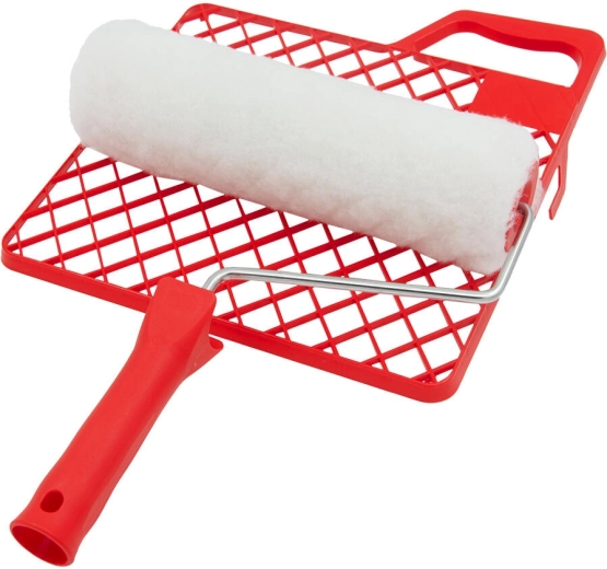 VESTAN Painting Set 25 cm with Grid, Handle, and Roller