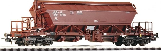 Uždengtas iškrovimo vagonas Taoos-y DB AG – H0 mastelio geležinkelio modelis