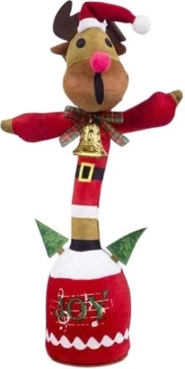 Dancing Christmas Reindeer