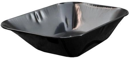 Atsarginė 60 l talpos karutio vonia, juoda