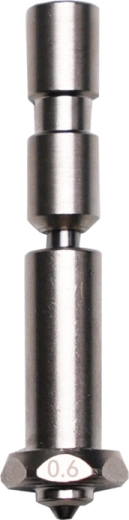Greitai keičiama 0,6 mm nerūdijančio plieno antgalis Anycubic Kobra 3 Max