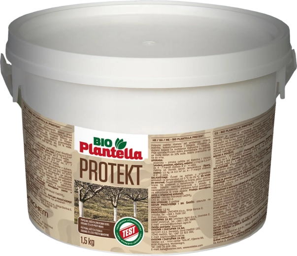 Medžių kamienų dažai Protekt 1,5 kg BioPlantella
