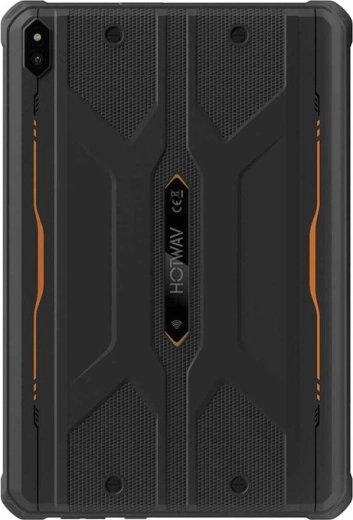 Atsparus planšetinis kompiuteris Hotwav Tab R10 Pro oranžinis