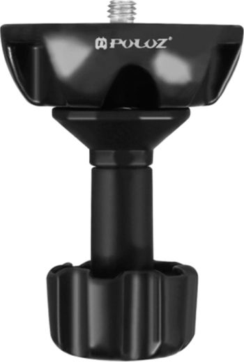 Puluz 75 mm adapteris iš 75 mm rutulinio tvirtinimo į plokščią tvirtinimą – 1 vnt.