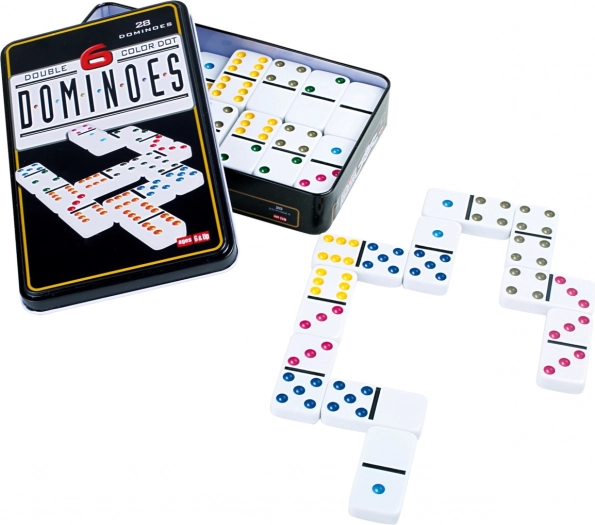Domino spalvotos kaladėlės
