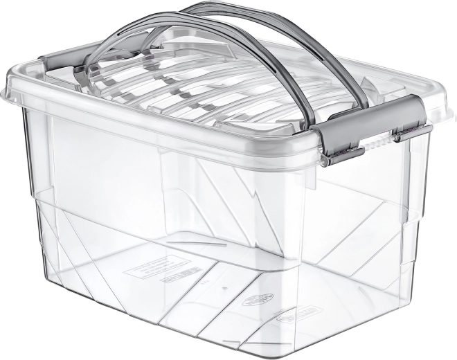 Skaidrus laikymo dėžė Handy Box 7 l