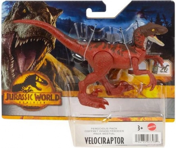 Juros periodo pasaulis – Laukinė dinozaurų gauja, veiksmo figūrėlės 20 cm