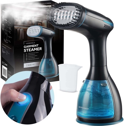 Handheld garment steamer 1500 W BERDSEN