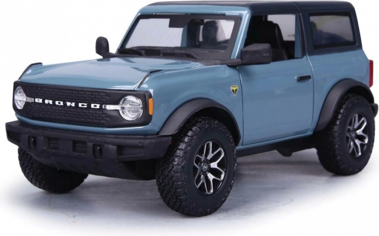 Maisto Ford Bronco 2021 die-cast model 1:24 orange metallic
