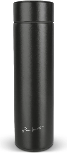 Lamart termosas su skaitmeniniu termometru 450 ml, juoda