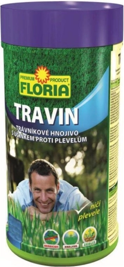 Fertilizer FLORIA TRAVIN 3-in-1 0.8 kg
