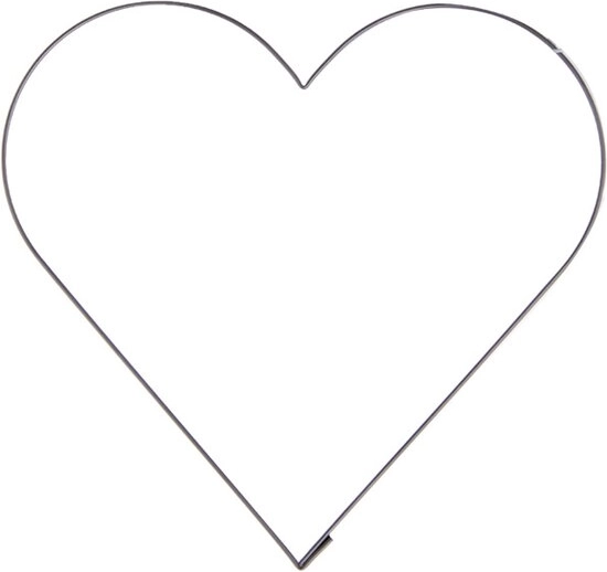 Small Stainless Steel Heart Cookie Cutter