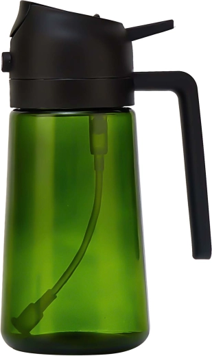 Stiklinis aliejaus purkštuvas Kitchisimo 420 ml