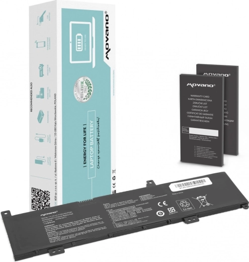 Movano C31N1636 battery for Asus VivoBook X580/N580 (4100 mAh, 47 Wh)