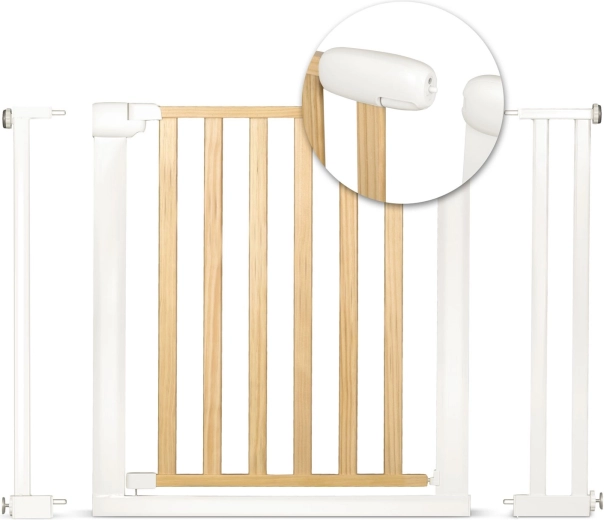 Nukido saugos varteliai durims ir laiptams 74–105 cm