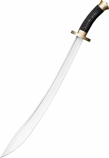 Cold Steel Willow Leaf Sword kolekcinis kardas su odiniu dėklu