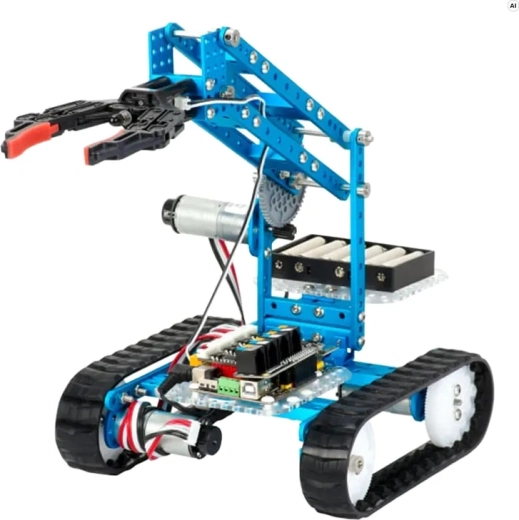 xTool Ultimate Robot Kit V2.0 edukacinis robotikos konstravimo rinkinys