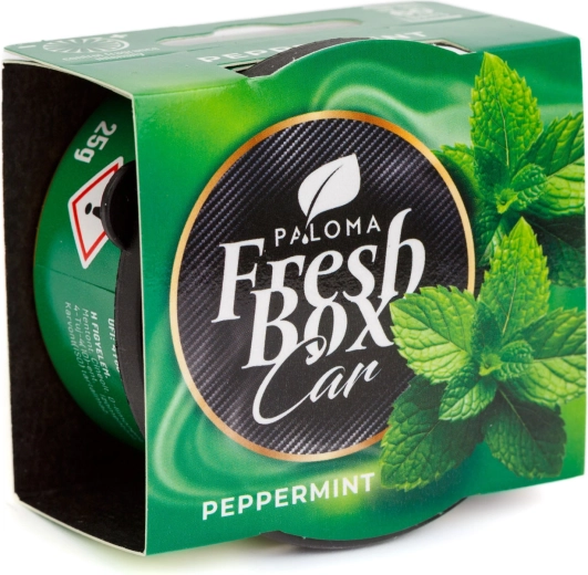 Automobilio oro gaiviklis Paloma Fresh box Peppermint 25 g