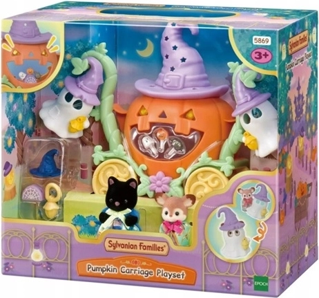 Sylvanian Families pumpkin carriage