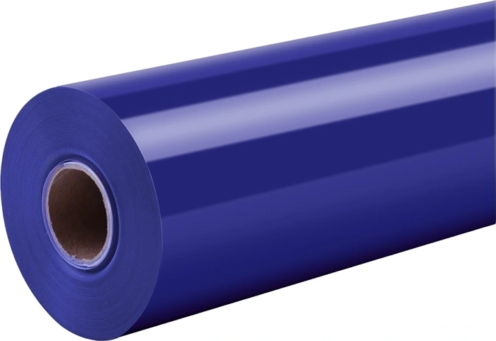 HTVRONT Pure termotransferinė plėvelė 30,5 cm x 1,8 m mėlyna – 1 vnt.