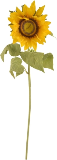 Decorative artificial sunflower 89 cm