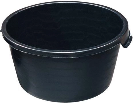 Apvalus 65 l talpos skiedinio kubilas iš perdirbto plastiko
