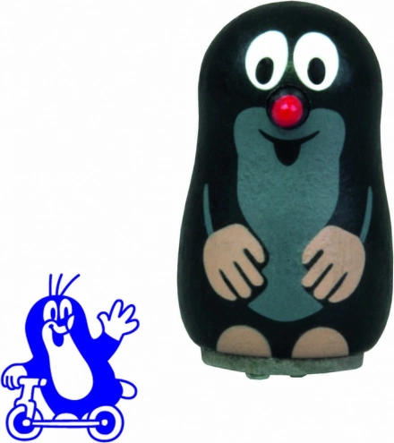 Antspaudas Kurmis ant paspirtuko