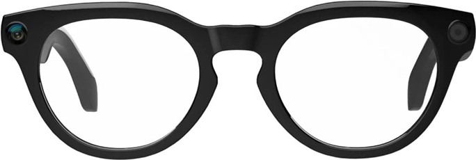 Smart Glasses with Blue Light Blocking COLMI V03 with Round Frame