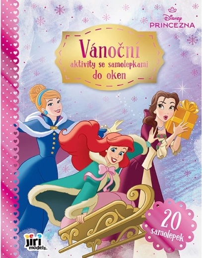 Christmas Activities with Static Window Stickers – Princesses