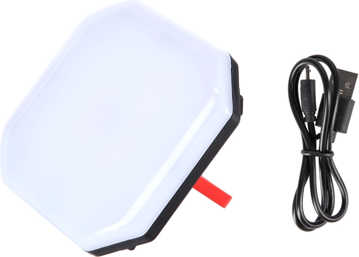 Kempingo LED lempa NILS Camp 220 lm, įkrovimas per USB, IPX5