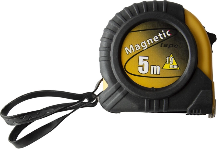 Ritininis matavimo metras MAGNETIC 5 m × 19 mm