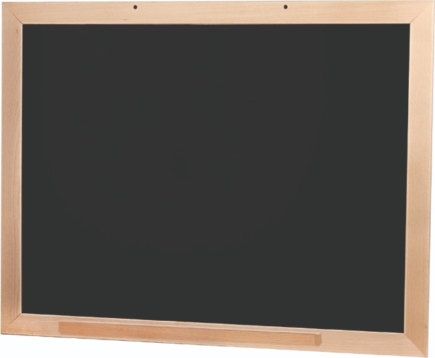 Jeujura wooden wall-mounted chalkboard 74 × 57 cm