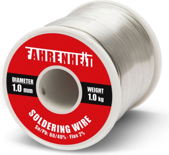 Solder wire 1 mm, 1 kg