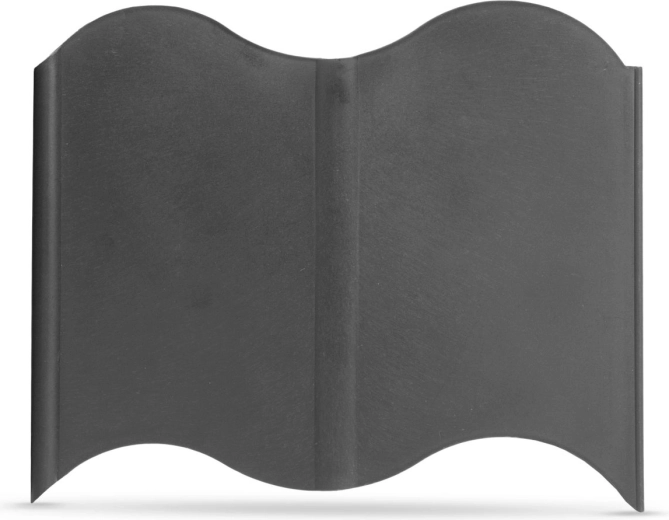 Juodas plastikinis sodo bortelis 15 × 14 cm – 20 vnt.