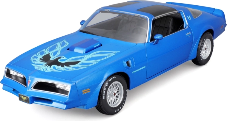 Maisto Pontiac Firebird Trans Am 1978 mėlyna metalinė spalva 1:18