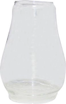 Stiklinis cilindras žibalinei lempai 14 cm (30 cm lempai)