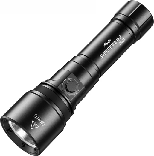 Nardymo žibintuvėlis Superfire DL01