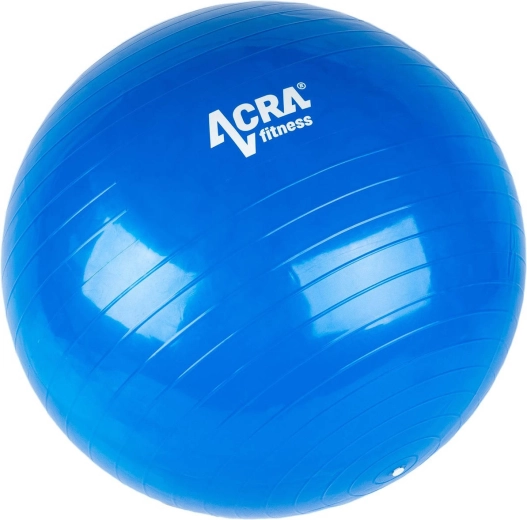 ACRA gimnastikos kamuolys mėlynas 55 cm – 1 vnt.