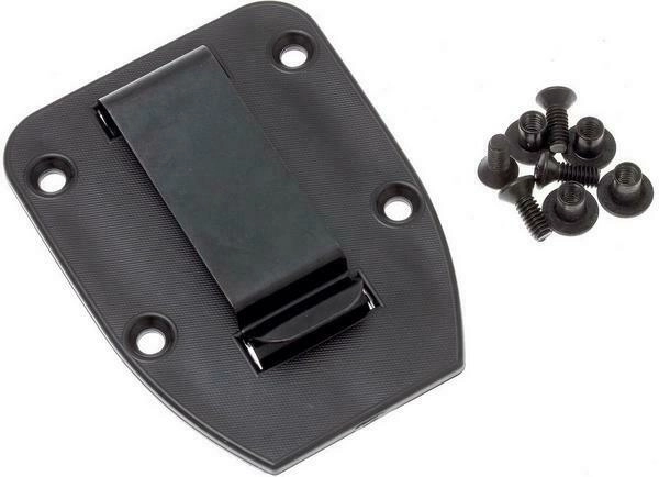 ESEE Clip Plate Clip for Sheaths 3 and 4, Black