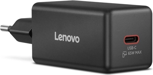 Lenovo mini charger 65 W USB‑C GaN